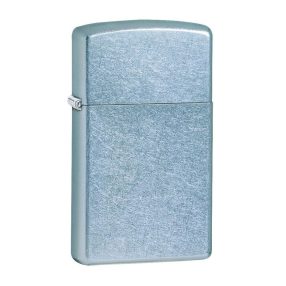   Zippo öngyújtó ajándék gravírozással - 1607 Slim Street Chrome