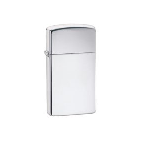   Zippo öngyújtó ajándék gravírozással - 1610 Slim High Polish Chrome