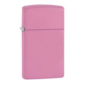   Zippo öngyújtó ajándék gravírozással - 1638 Slim Pink Matte