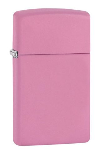 Zippo öngyújtó ajándék gravírozással - 1638 Slim Pink Matte