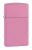 Zippo öngyújtó ajándék gravírozással - 1638 Slim Pink Matte