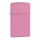 Zippo öngyújtó ajándék gravírozással - 1638 Slim Pink Matte