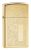 Zippo öngyújtó ajándék gravírozással - 1652b Slim Brass Venetian