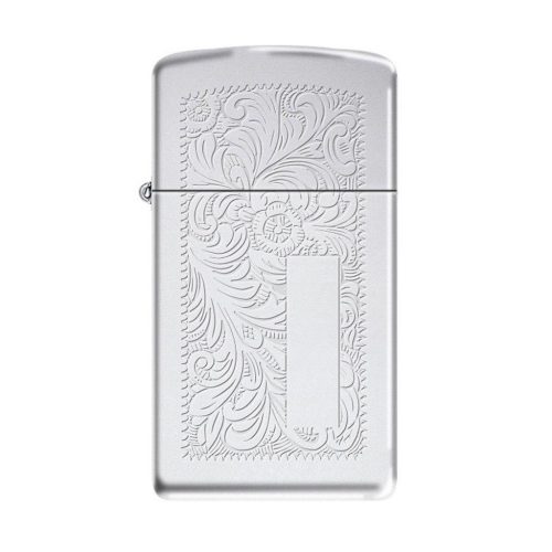 Zippo öngyújtó ajándék gravírozással - 1652 Slim Venetian