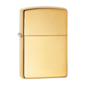  Zippo öngyújtó ajándék gravírozással - 169 HI Pol Br Armor Heavy