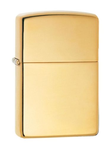 Zippo öngyújtó ajándék gravírozással - 169 HI Pol Br Armor Heavy