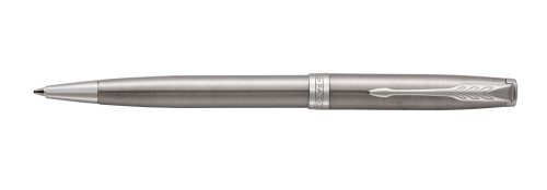 Parker Royal Sonnet Golyóstoll ajándék gravírozással, Rozsdamentes Acél, Ezüst Klipsz - 1931512