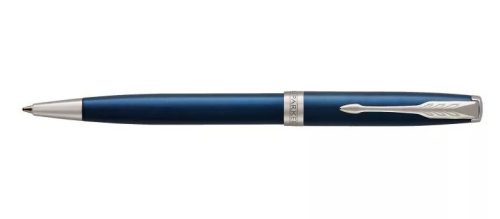 Parker Royal Sonnet Golyóstoll ajándék gravírozással, Kék, Ezüst Klipsz - 1931536