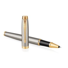   Parker Royal IM rollertoll ajándék gravírozással - Rozsdamentes acél, arany klipsz 1931663
