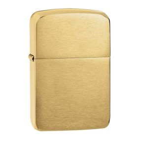   Zippo öngyújtó ajándék gravírozással - 1941B Brass Vintage ltr