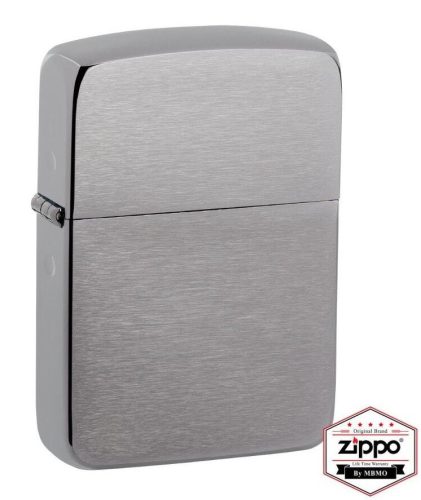 Zippo öngyújtó ajándék gravírozással - 1941 Vintage Chrome ltr