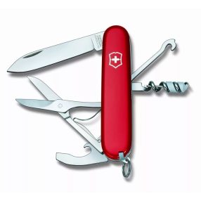   Viktorinox bicska Compact red ajándék gravírozással - 1.3405