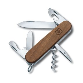   Victorinox bicska ajándék gravírozással - Spartan Wood | Diófa - 1.3601.63