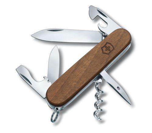 Victorinox bicska ajándék gravírozással - Spartan Wood | Diófa - 1.3601.63