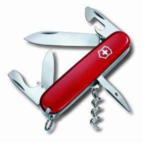   Victorinox bicska ajándék gravírozással - Spartan | Zsebkés | Piros - 1.3603