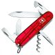 Victorinox  bicska ajándék gravírozással - Spartan red transparent 1.3603.T