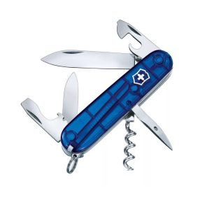   Victorinox  bicska ajándék gravírozással - Spartan blue transparent 1.3603.T2