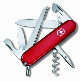   Victorinox bicska ajándék gravírozással - Camper red - 1.3613