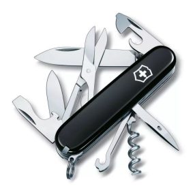   Victorinox bicska ajándék gravírozással - Climber | Fekete 1.3703.3
