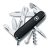 Victorinox bicska ajándék gravírozással - Climber | Fekete 1.3703.3