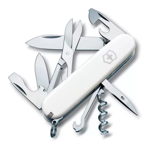 Victorinox bicska ajándék gravírozással - Climber | Fehér 1.3703.7