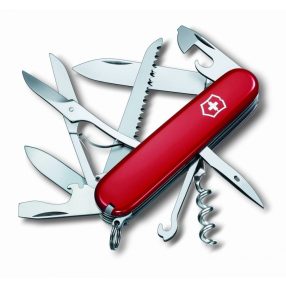   Victorinox bicska ajándék gravírozással - Huntsman | Piros - 1.3713