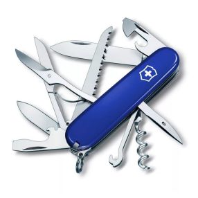   Victorinox bicska ajándék gravírozással - Huntsman | Blue - 1.3713.2