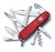 Victorinox bicska ajándék gravírozással - Huntsman | Red tran - 1.3713.T