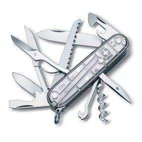   Victorinox bicska ajándék gravírozással - Huntsman | Silver Tech - 1.3713.T7