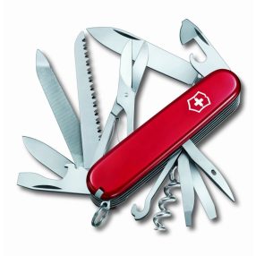   Victorinox zsebkés ajándék gravírozással - Ranger red - 1.3763
