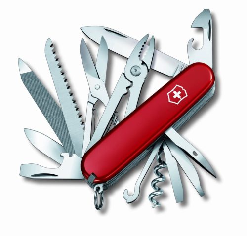 Victorinox bicska ajándék gravírozással - Handyman red - 1.3773