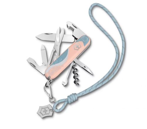 Victorinox bicska ajándék gravírozással - LIVE TO EXPLORE | COMPANION | PARIS STYLE - 1.3909.E221
