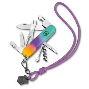   Victorinox bicska ajándék gravírozással - LIVE TO EXPLORE | COMPANION | SYDNEY STYLE - 1.3909.E222