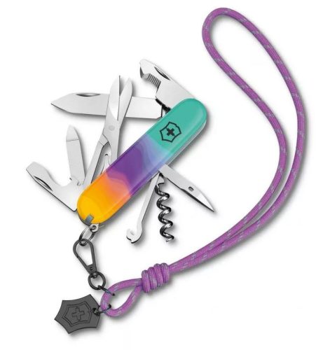 Victorinox bicska ajándék gravírozással - LIVE TO EXPLORE | COMPANION | SYDNEY STYLE - 1.3909.E222