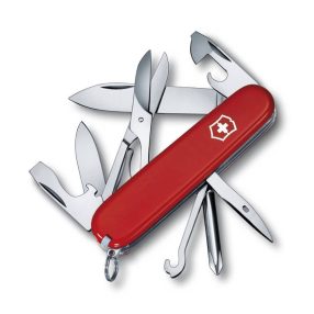   Victorinox zsebkés ajándék gravírozással - Super Tinker red - 1.4703