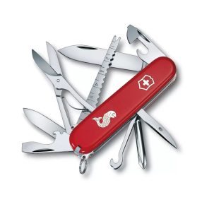   Victorinox bicska ajándék gravírozással - Fisherman | Red - 1.4733.72