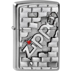   Zippo öngyújtó ajándék gravírozással - 2003963 The wall emblem