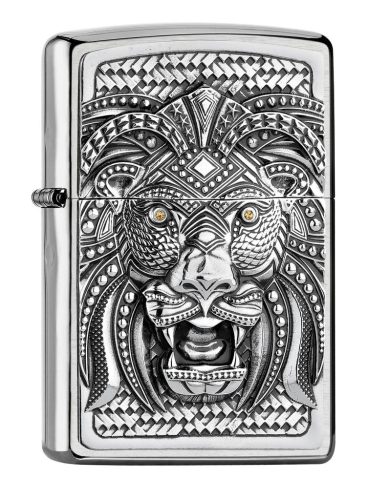 Zippo öngyújtó ajándék gravírozással - 2005906 Art Lion