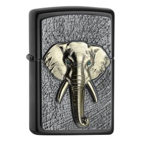   Zippo öngyújtó ajándék gravírozással - 2006551 Elefant Tri-Colour