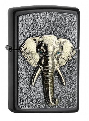 Zippo öngyújtó ajándék gravírozással - 2006551 Elefant Tri-Colour