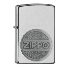   Zippo öngyújtó ajándék gravírozással - 2007643 Zippo Logo TDV