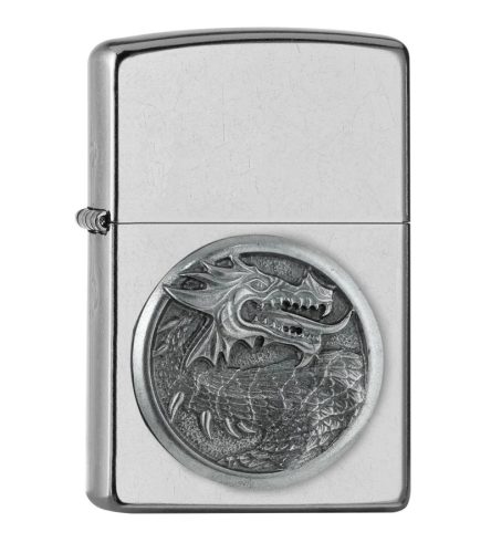 Zippo öngyújtó ajándék gravírozással - 2007649 Dragon TDV