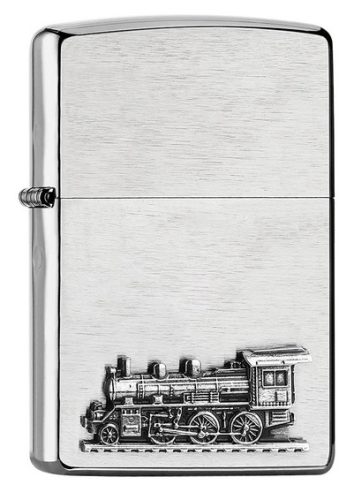 Zippo öngyújtó ajándék gravírozással - 2007833 Locomotive Emblem PL200