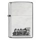 Zippo öngyújtó ajándék gravírozással - 2007833 Locomotive Emblem PL200