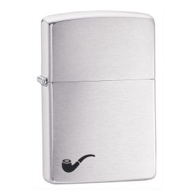   Zippo pipagyújtó ajándék gravírozással - 200Pl Br FIN Pipe