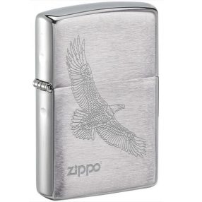   Zippo öngyújtó ajándék gravírozással - 200-7G Large Eagle Design B