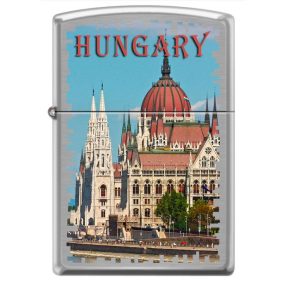   Zippo öngyújtó ajándék gravírozással - 200 Hungary Parliment 402828