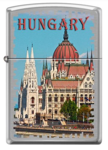 Zippo öngyújtó ajándék gravírozással - 200 Hungary Parliment 402828