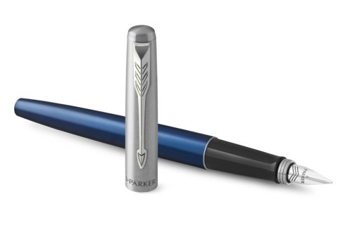 Parker Royal Jotter töltőtoll ajándék gravírozással - Royal blue, ezüst klipsz 2030950