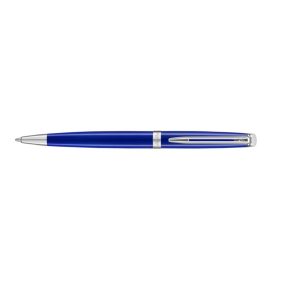   Waterman Hemisphere Golyóstoll ajándék gravírozással, Kék, Ezüst klipsz - 2042968